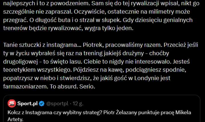 Stanowski MASAKRUJE Żelaznego: ''NIEBYWAŁE PIE*****NIE''